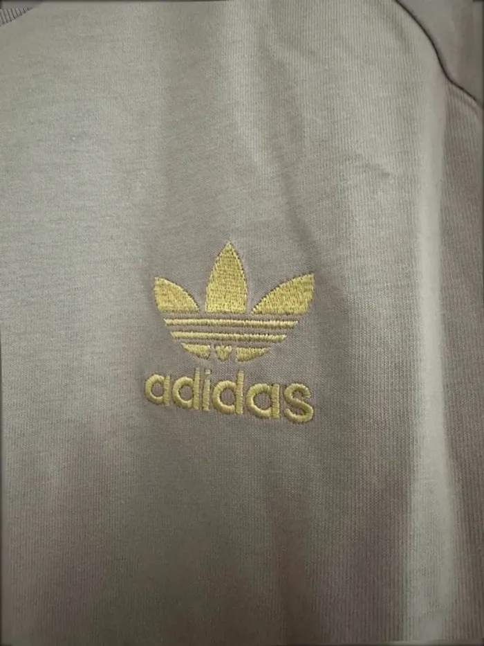 Tshirt Adidas 3 Bandes panel homme taille M neuf avec étiquette - photo numéro 4