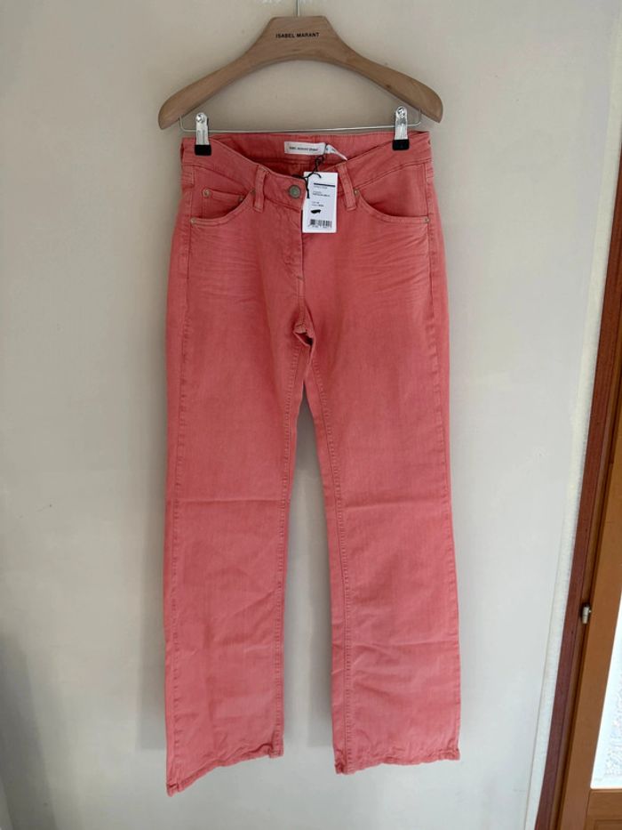 Jean rose Isabel Marant