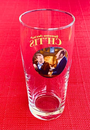 Verre Bienvenue chez les Ch’tis en verre