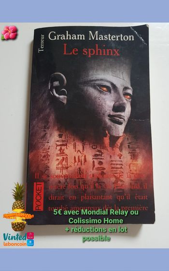 Graham Masterton (Écrivain) Le Sphinx