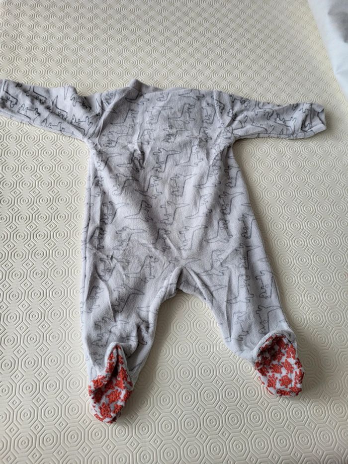 Pyjama velours - photo numéro 2