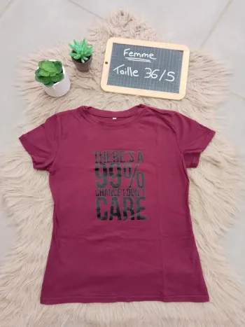 T-shirt MC taille S