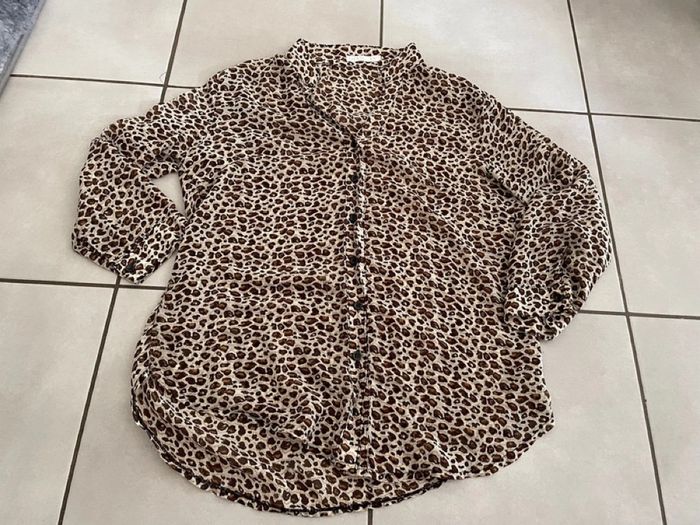 Blouse léopard
