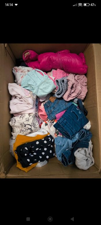 Lot 12mois hiver printemps 79 pièce