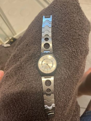 Montre collector swatch skin 1999 unisexe