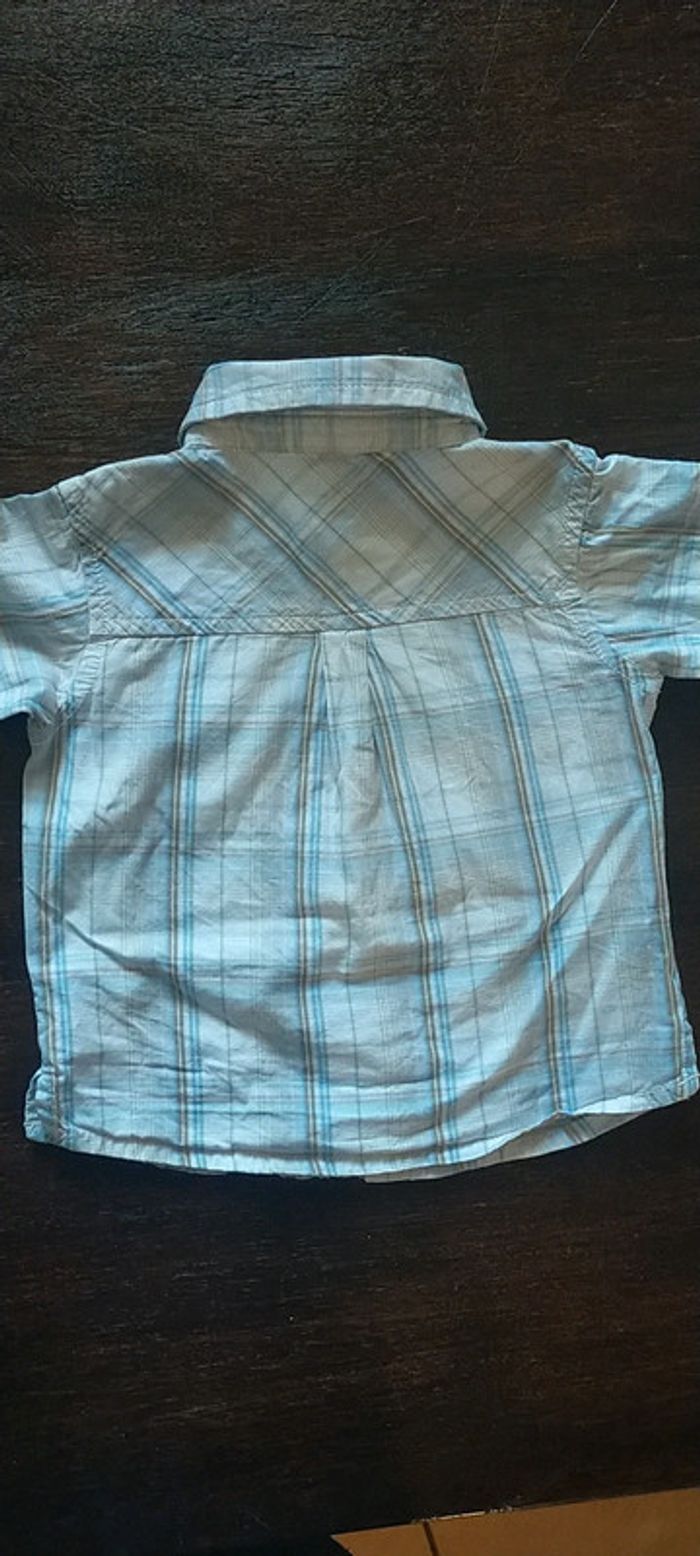 Chemise petit pirate 18 mois - photo numéro 3