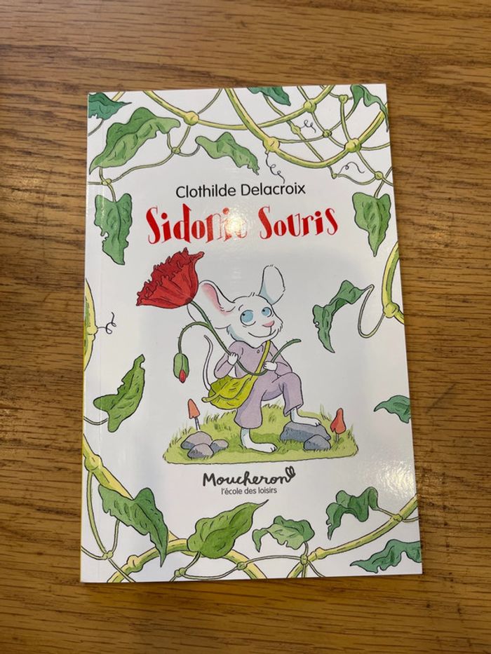 Livre Sidonie la souris