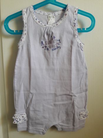 Combishort Absorba 3 ans