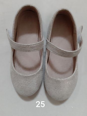Ballerines dorées 25