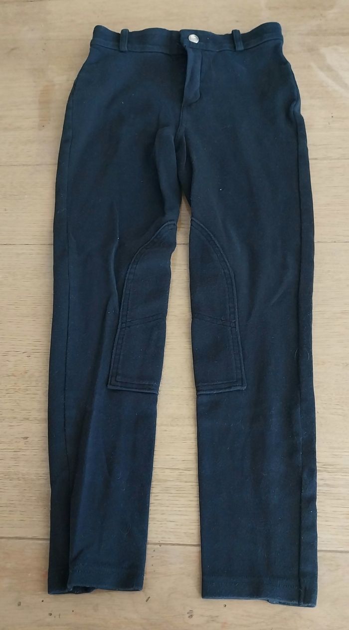 Lot de 3 pantalons de cheval 10ans en bon état - photo numéro 2