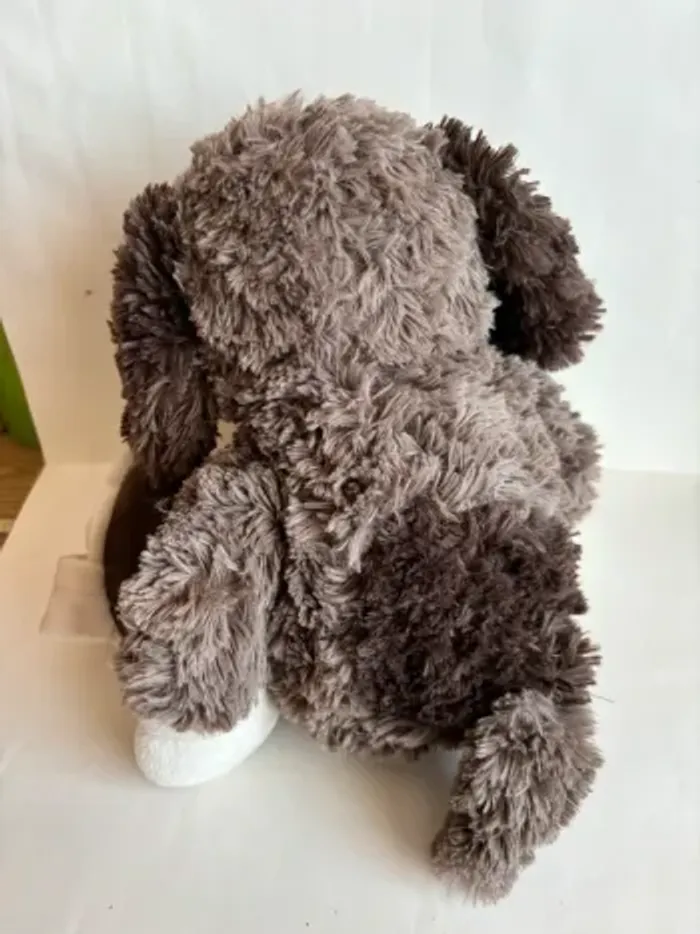 Peluche chien - photo numéro 2