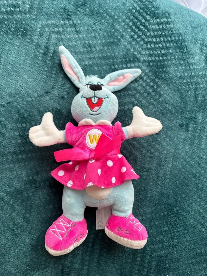 Peluche lapin