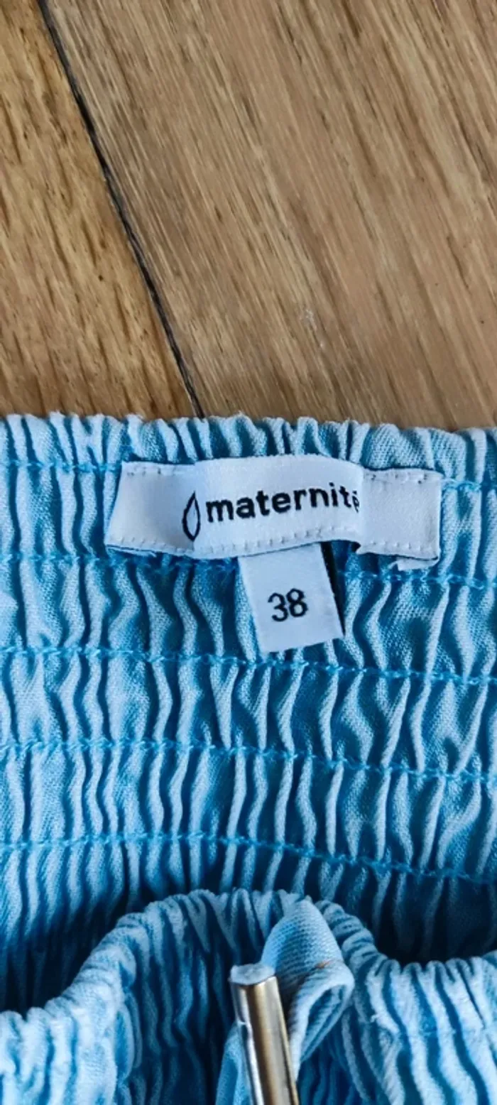 Pantalon large maternité - photo numéro 2
