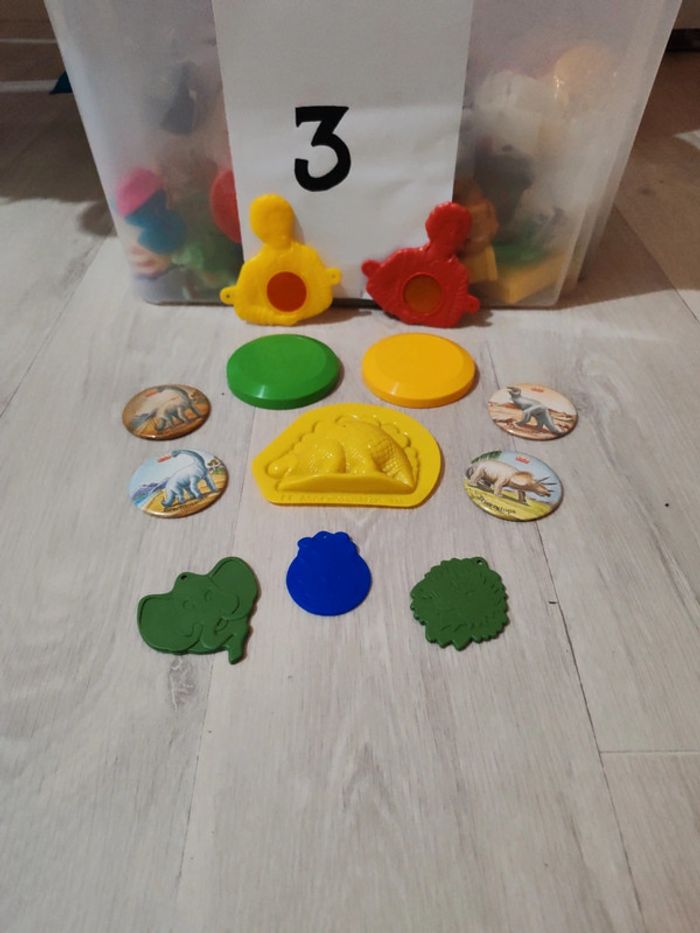 Lot divers McDonald's