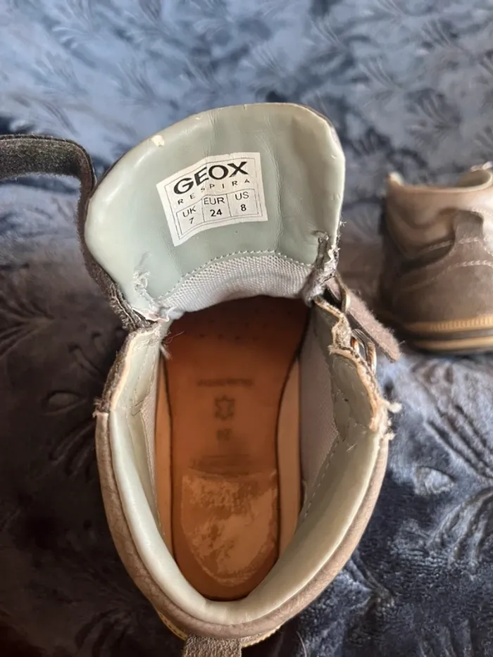 Bottines Geox pointure 24 - photo numéro 6