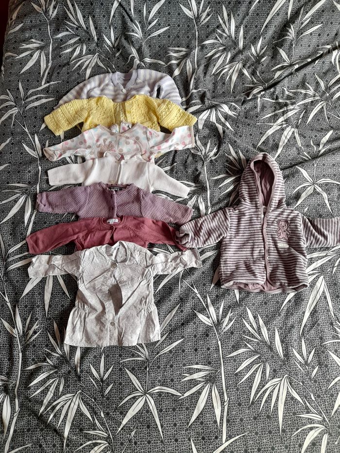 Lot gilets