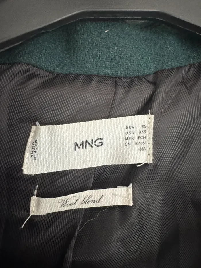 Manteau long Mango – taille XS - photo numéro 3