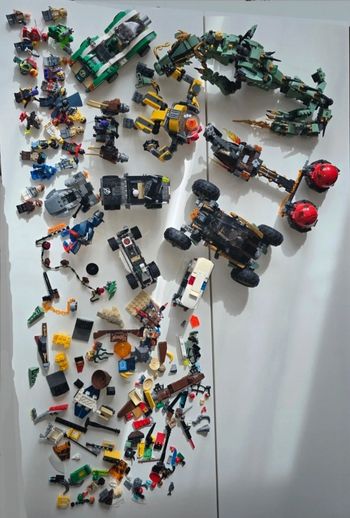 'Gros lot lego divers sets