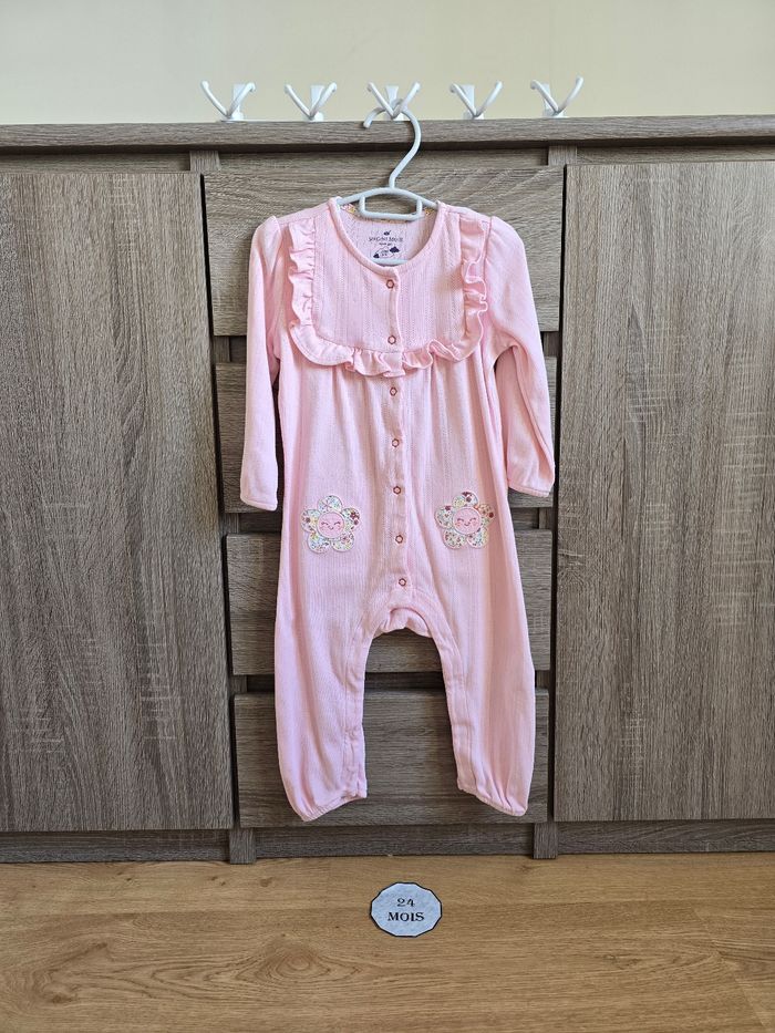 Vêtement Bébé Fille - Combinaison/Barboteuse - Sergent Major - 18 mois 80 cm