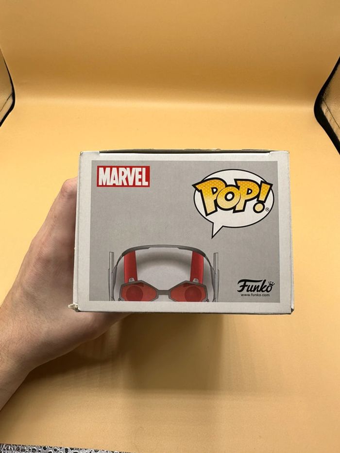Figurine POP - Ant-Man & The Wasp - Ant-Man - Funko Pop Chase - photo numéro 5
