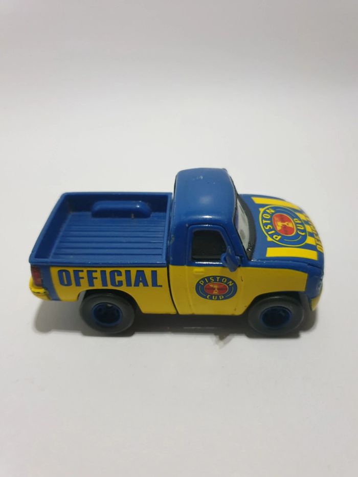 Voiture Disney Pixar Cars Dexter Hoover Piston Cup Official Métal - photo numéro 5