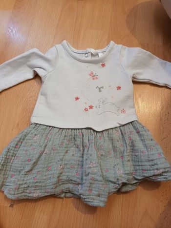 Robe bébé fille