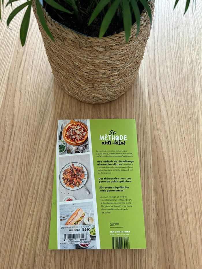 Livre La méthode anti-kilos - photo numéro 2