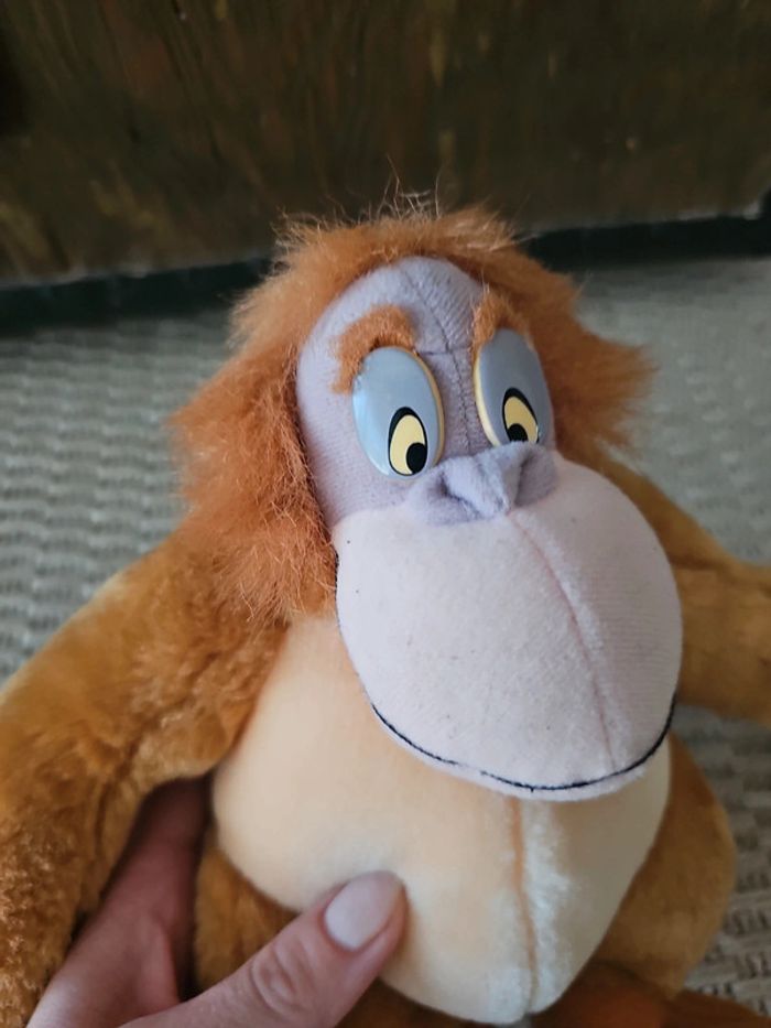 Peluche louie orang outan disney vintage - photo numéro 2