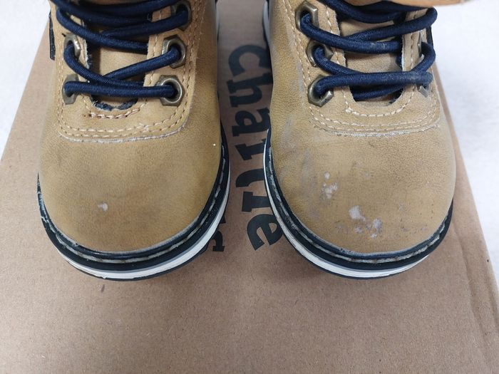 Bottines marron 22 - photo numéro 7