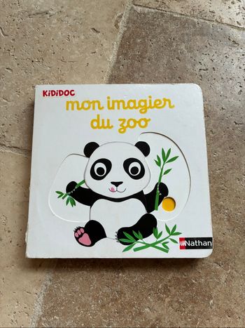 Mon imagier du zoo