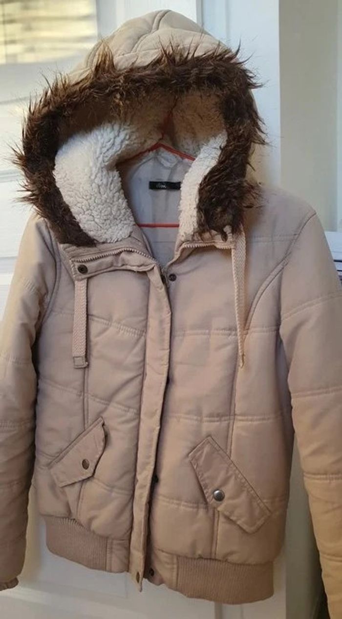 Blouson à capuche - Taille 40 - photo numéro 2