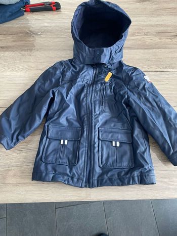 Manteau imperméable 