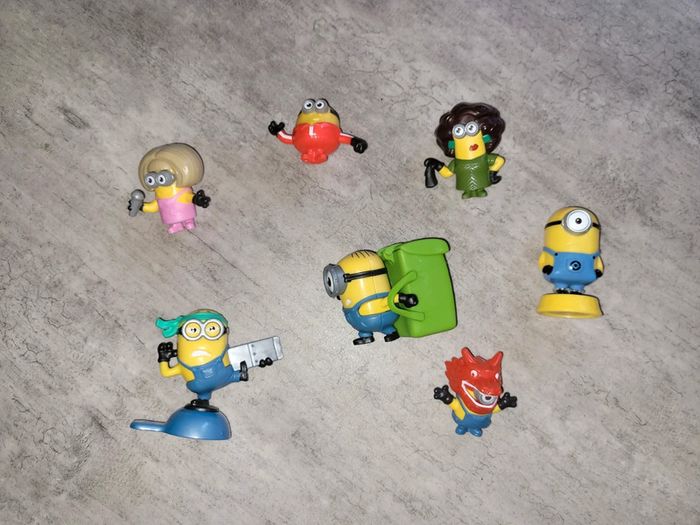 Lot 7 minions - photo numéro 2
