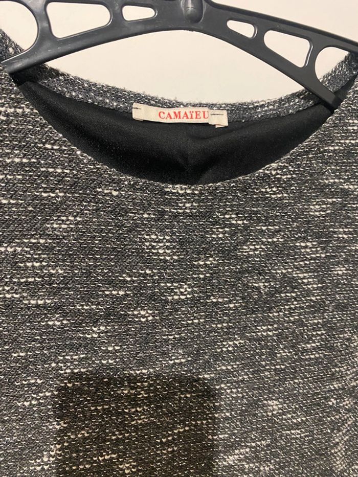 Robe habillé grise - photo numéro 2