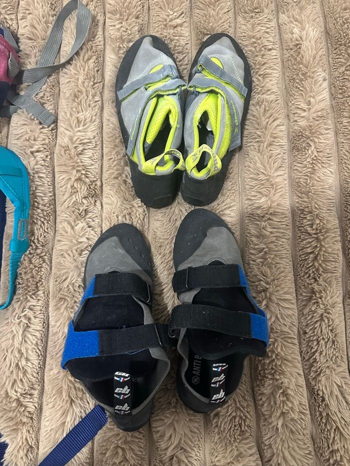 Lot complet équipement escalade - photo numéro 4