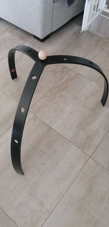 Arche bebe franck & fischer noir
