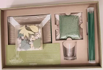 Esteban parfum, parfum d'intérieur Neuf avec étiquette, jamais ouvert, Esteban sous les feuilles