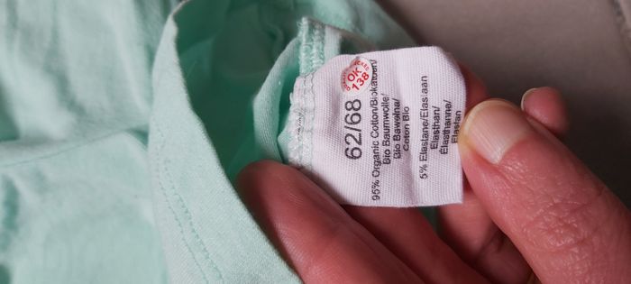 Tshirt manche longue 62/68 - photo numéro 4