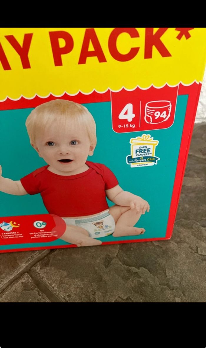 Pack Couches Pants taille4 - photo numéro 2