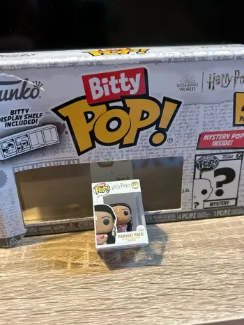 Bitty pop Parvati Patil