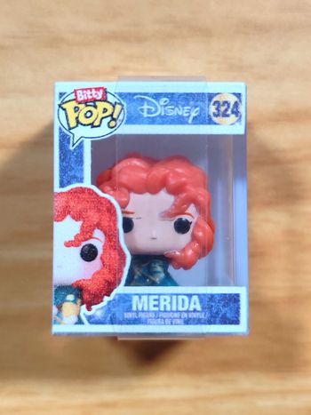 Bitty Pop! Disney Princess - Merida n°324
