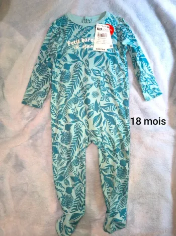Pyjama fin 18 mois