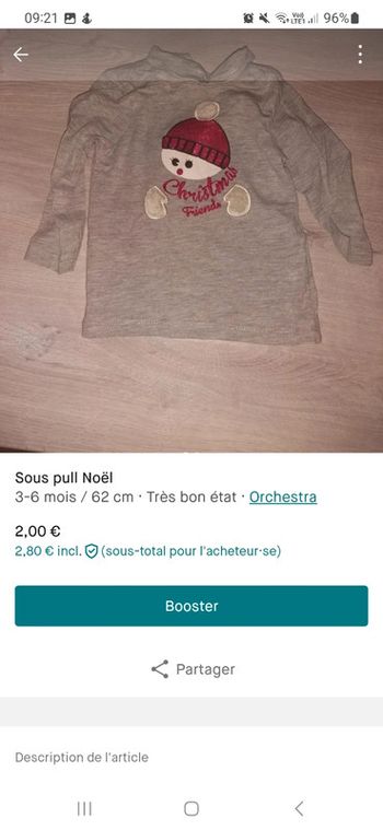 Sous pull noël 🎅