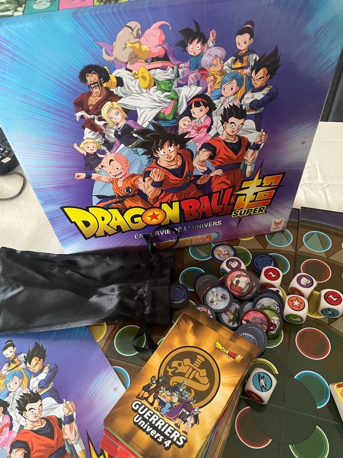 Jeux de société DragonBall Z - photo numéro 7