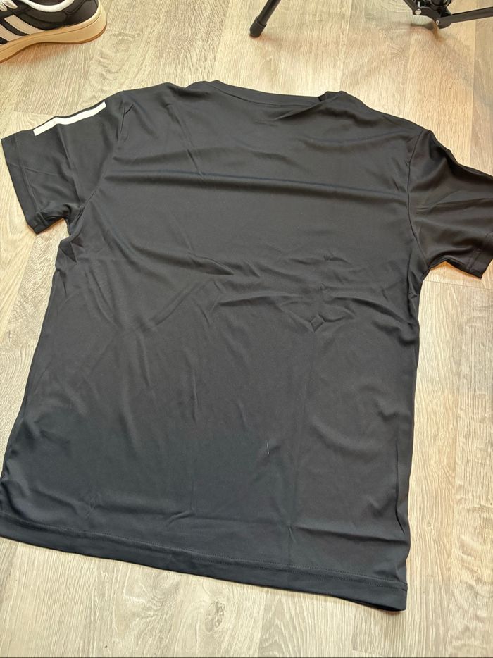 T-shirt running adidas noir - photo numéro 4