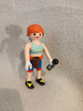 Playmobil joggeuse