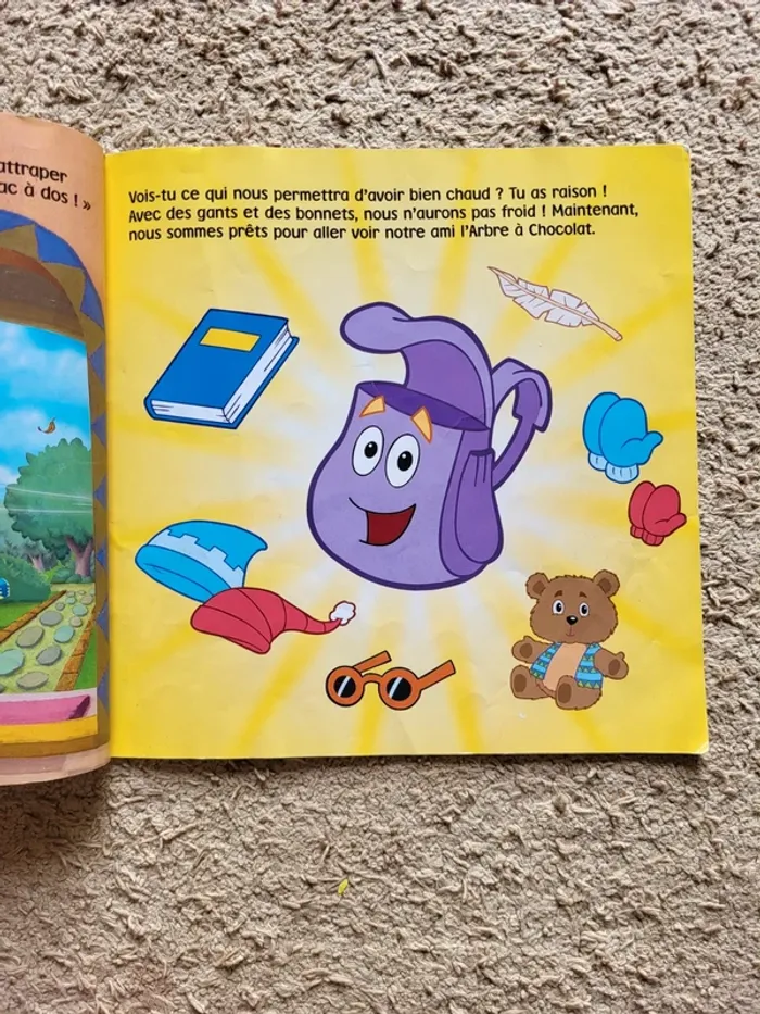 Livre enfant "Dora et l'automne" - photo numéro 6