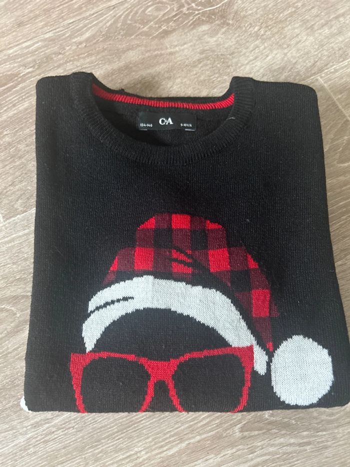 Pull Noël garçon - photo numéro 3
