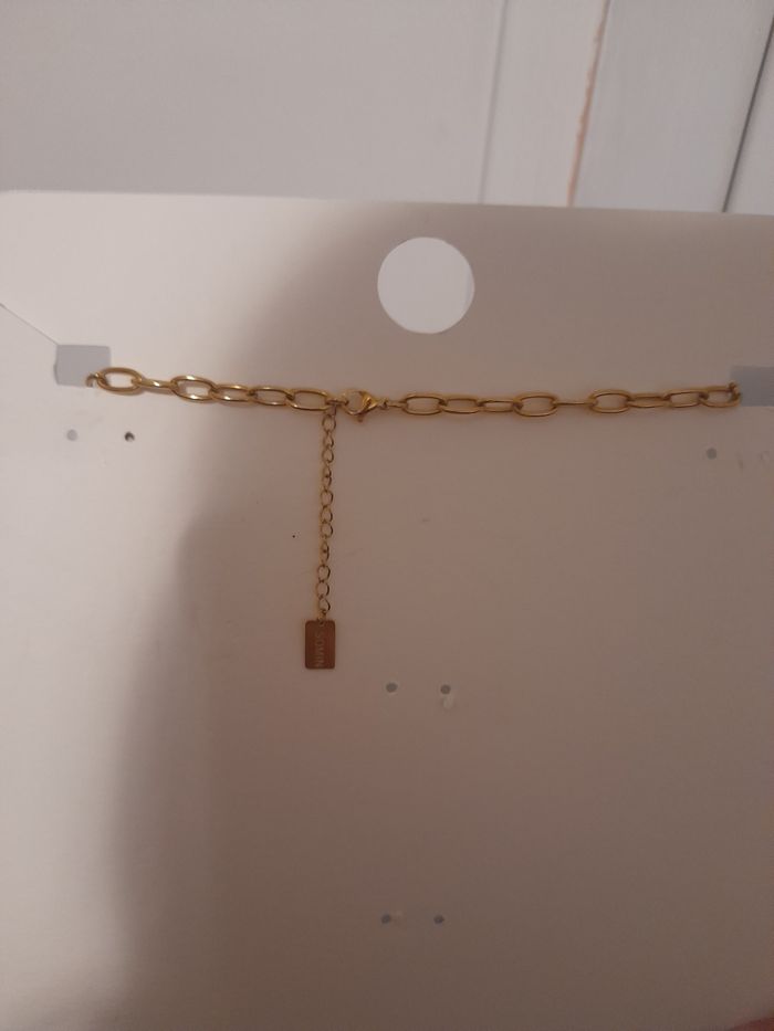 Collier acier inox coquillage - photo numéro 2