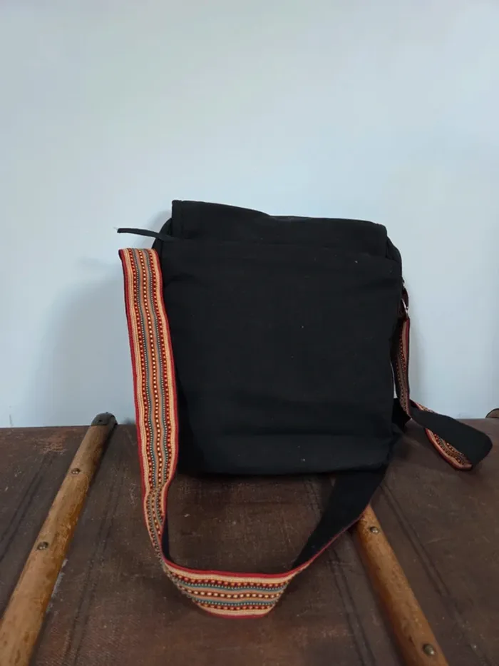Sac besace ethnique - photo numéro 3